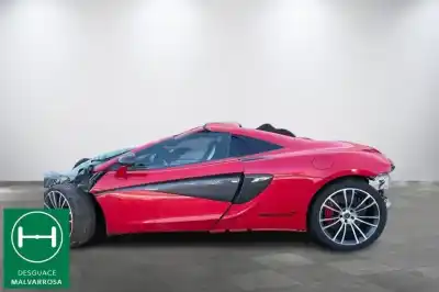 Veículo de Sucata mclaren 570s spider p13 do ano 2018 alimentado 13fa024sp.01