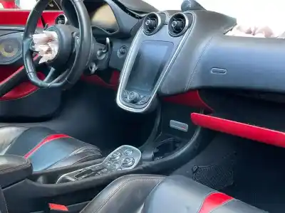 Veículo de Sucata mclaren 570s spider p13 do ano 2018 alimentado 13fa024sp.01