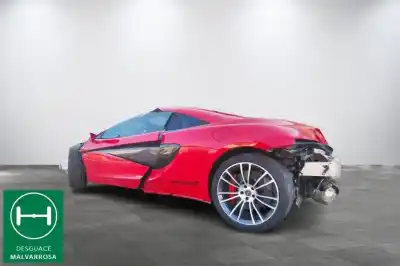 Veículo de Sucata mclaren 570s spider p13 do ano 2018 alimentado 13fa024sp.01