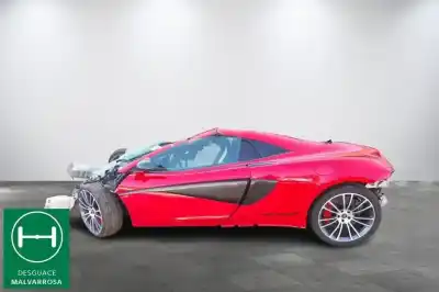 Veículo de Sucata mclaren 570s spider p13 do ano 2018 alimentado 13fa024sp.01