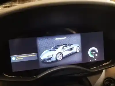 Veículo de Sucata mclaren 570s spider p13 do ano 2018 alimentado 13fa024sp.01