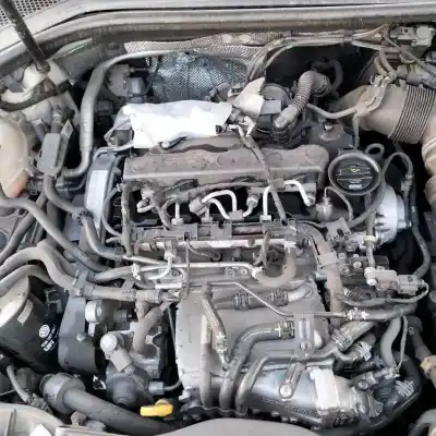 Утилизация автомобиля audi a3 (8v) 2.0 16v tdi года 2015 питание crlb