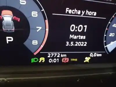 Scrapping Vehicle audi a1 sportback (gba) 35 tfsi s line of the year 2021 powered dpca