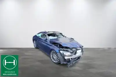 Утилизация автомобиля MERCEDES-BENZ CLASE C COUPE (W205) C 220 d 4Matic (205.305) года 2017 питание 651921