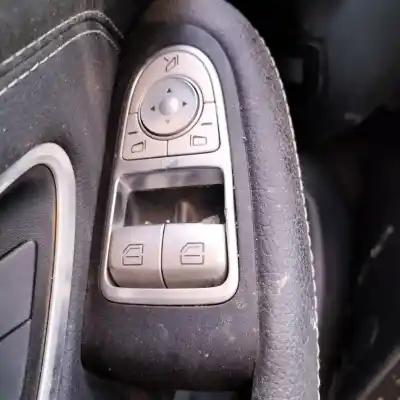 Утилизация автомобиля mercedes-benz clase c coupe (w205) c 220 d 4matic (205.305) года 2017 питание 651921