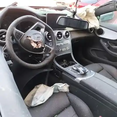 Утилизация автомобиля mercedes-benz clase c coupe (w205) c 220 d 4matic (205.305) года 2017 питание 651921