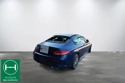 Утилизация автомобиля mercedes-benz clase c coupe (w205) c 220 d 4matic (205.305) года 2017 питание 651921