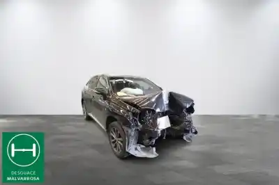 Sloopvoertuig LEXUS RX 450h van het jaar 2013 aangedreven 2GRFXE