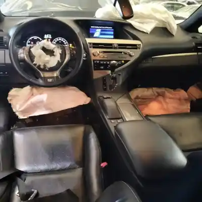 Sloopvoertuig lexus rx 450h van het jaar 2013 aangedreven 2grfxe