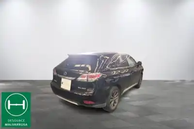 Sloopvoertuig lexus rx 450h van het jaar 2013 aangedreven 2grfxe