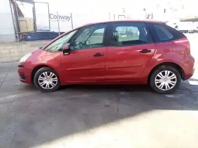 Scrapping Vehicle citroen c4 picasso i monospace (ud_) 1.6 hdi of the year 2007 powered 9hz