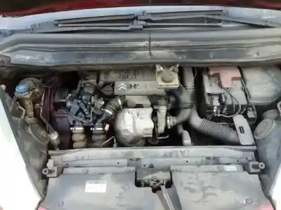 Scrapping Vehicle citroen c4 picasso i monospace (ud_) 1.6 hdi of the year 2007 powered 9hz
