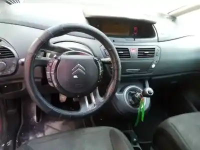 Scrapping Vehicle citroen c4 picasso i monospace (ud_) 1.6 hdi of the year 2007 powered 9hz