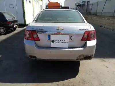 Veículo de Sucata chevrolet epica 2.0 diesel cat do ano 2007 alimentado z20s