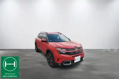 Scrapping Vehicle citroen c5 aircross live pack of the year 2021 powered yh01