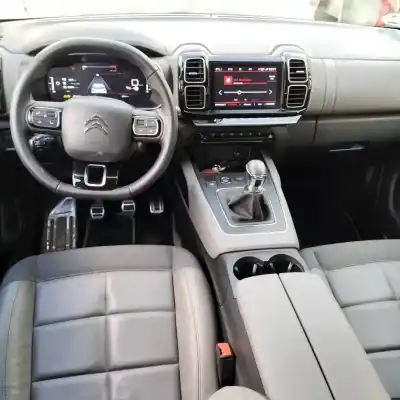 Scrapping Vehicle citroen c5 aircross live pack of the year 2021 powered yh01