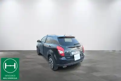 Утилизация автомобиля ssangyong korando premium 4x2 года 2017 питание 672950