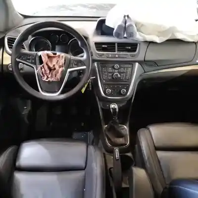 Здавання транспортного засобу opel                                               mokka / mokka x (j13)                                                                                                                                                                                                                                      1.6 cdti 4x4 (_76)                                                                                                                                                                                                                                         року 2016 потужний b16dth