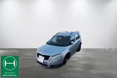 Veículo de Sucata SKODA                                              YETI (5L)                                                                                                                                                                                                                                                  1.2 TSI                                                                                                                                                                                                                                                    do ano 2013 alimentado CBZB