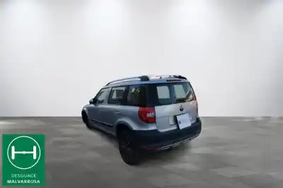 Veículo de Sucata skoda yeti (5l) 1.2 tsi do ano 2013 alimentado cbzb