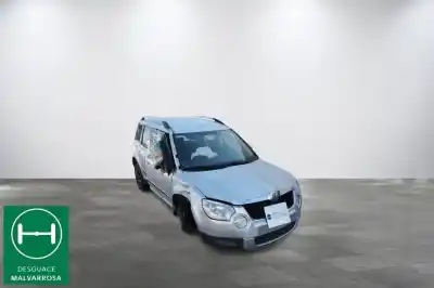 Veículo de Sucata skoda yeti (5l) 1.2 tsi do ano 2013 alimentado cbzb