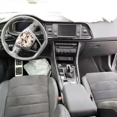 Veículo de Sucata cupra ateca 2.0tsi 4drive do ano 2020 alimentado dnue