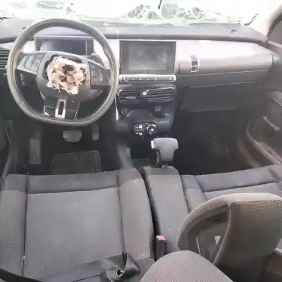 Veículo de Sucata citroen c4 cactus 1.6 hdi 90 do ano 2015 alimentado 9h06