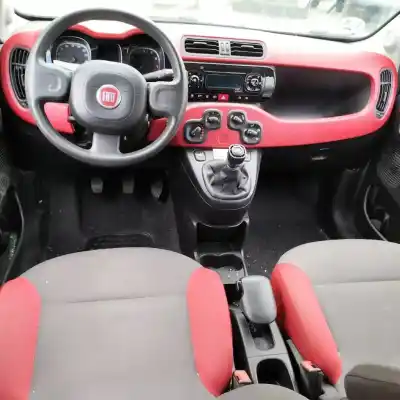 Veicolo di demolizione fiat panda (319) 1.2 cat (gpl) dell'anno 2013 alimentato 169a4000