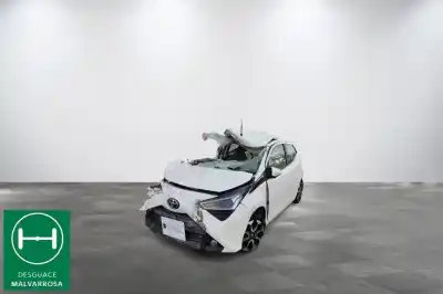 Scrapping Vehicle TOYOTA AYGO 1.0 VVTI of the year 2021 powered 1KRFE