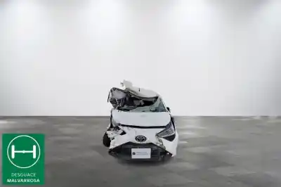 Scrapping Vehicle toyota aygo 1.0 vvti of the year 2021 powered 1krfe