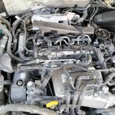 Veículo de Sucata volkswagen tiguan (5n2) 2.0 tdi do ano 2016 alimentado cuve