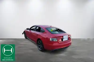 Veículo de Sucata audi a5 sportback (f5a) sport do ano 2014 alimentado cnha