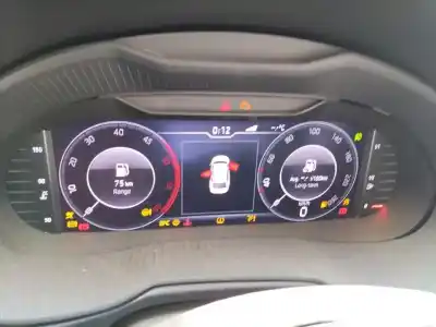Veículo de Sucata skoda octavia combi (nx5) 2.0 tdi do ano 2020 alimentado dffa
