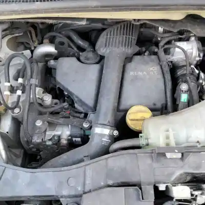 Veículo de Sucata renault kangoo express 1.5 dci do ano 2013 alimentado k9k808