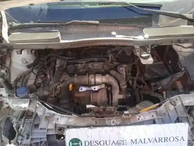 Veículo de Sucata ford transit courier b460 monospace 1.5 tdci do ano 2014 alimentado ubga