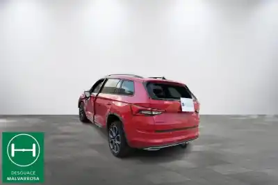 Здавання транспортного засобу skoda kodiaq (ns7, nv7, ns6) 2.0 tdi року 2021 потужний dtsb