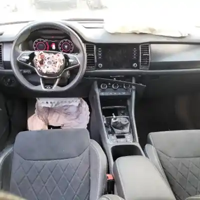 Здавання транспортного засобу skoda kodiaq (ns7, nv7, ns6) 2.0 tdi року 2021 потужний dtsb