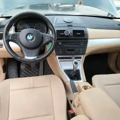 Veicolo di demolizione bmw x3 (e83) 2.0d dell'anno 2006 alimentato m47n204d4