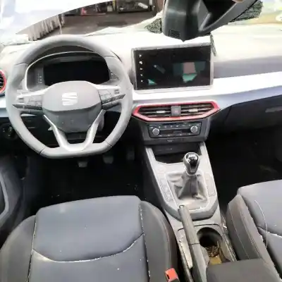 Véhicule à la ferraille seat ibiza (kj1) fr de l'année 2022 alimenté dlaa