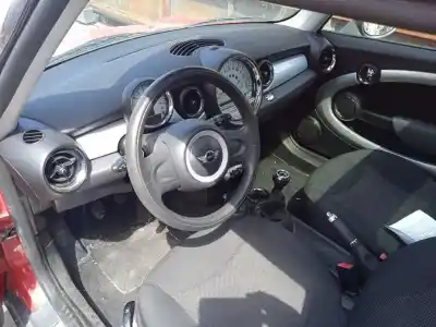 Veículo de Sucata bmw mini (r56) 1.4 16v cat do ano 2007 alimentado n12b14a