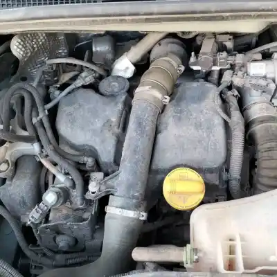 Veículo de Sucata renault kangoo 1.5 dci diesel fap do ano 2016 alimentado k9k628