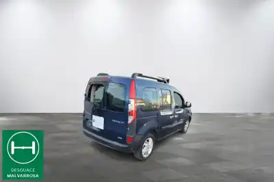 Veículo de Sucata renault kangoo 1.5 dci diesel fap do ano 2016 alimentado k9k628
