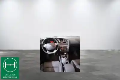 Veículo de Sucata citroen c4 lim. 1.6 hdi fap do ano 2011 alimentado 9h06