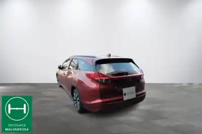 Veículo de Sucata honda civic tourer (fk) 1.6 dtec cat do ano 2015 alimentado n16a1