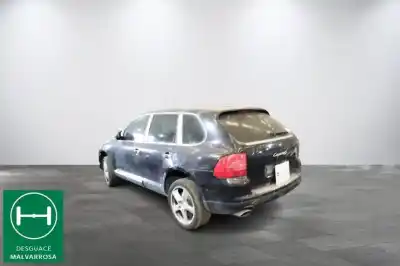 Scrapping Vehicle porsche                                            cayenne (typ 9pa)                                                                                                                                                                                                                                          3.2 v6 cat                                                                                                                                                                                                                                                 of the year 2003 powered bfd