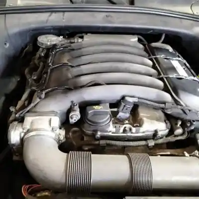 Scrapping Vehicle porsche                                            cayenne (typ 9pa)                                                                                                                                                                                                                                          3.2 v6 cat                                                                                                                                                                                                                                                 of the year 2003 powered bfd