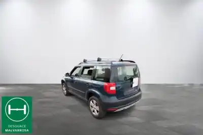 Veículo de Sucata skoda yeti (5l) 1.2 tsi do ano 2012 alimentado cbzb