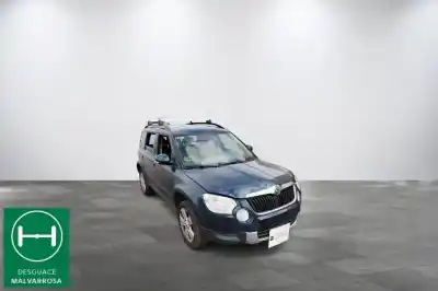 Veículo de Sucata skoda yeti (5l) 1.2 tsi do ano 2012 alimentado cbzb