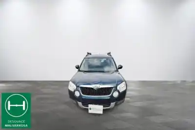 Veículo de Sucata skoda yeti (5l) 1.2 tsi do ano 2012 alimentado cbzb