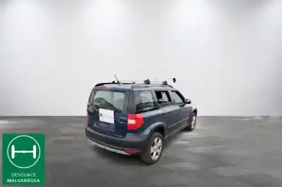 Veículo de Sucata skoda yeti (5l) 1.2 tsi do ano 2012 alimentado cbzb